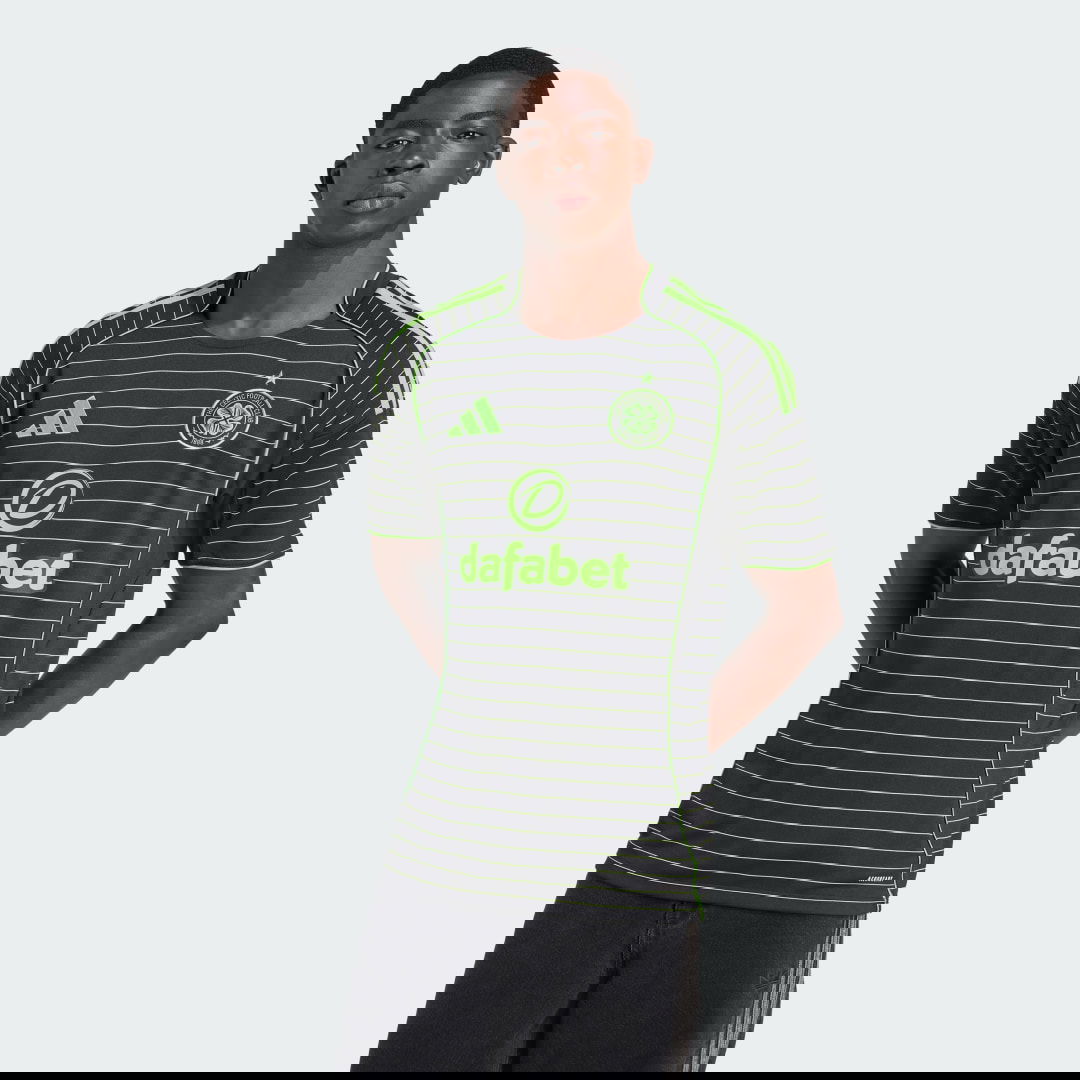 Фланелка adidas Performance Celtic FC Away Jersey 25/26 Черно | JV7449, 0