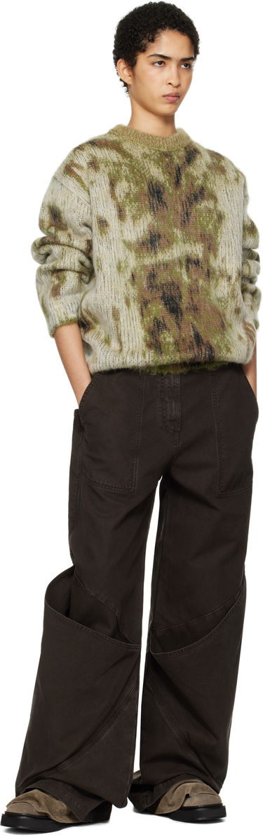 Карго панталони The Attico The Attico Long Cargo Pants Кафяво | 250WCP00198 DDC093AA, 3