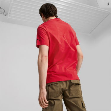 Тениска Puma Race Tonal Big Shield Tee Червено | 620951-02, 1
