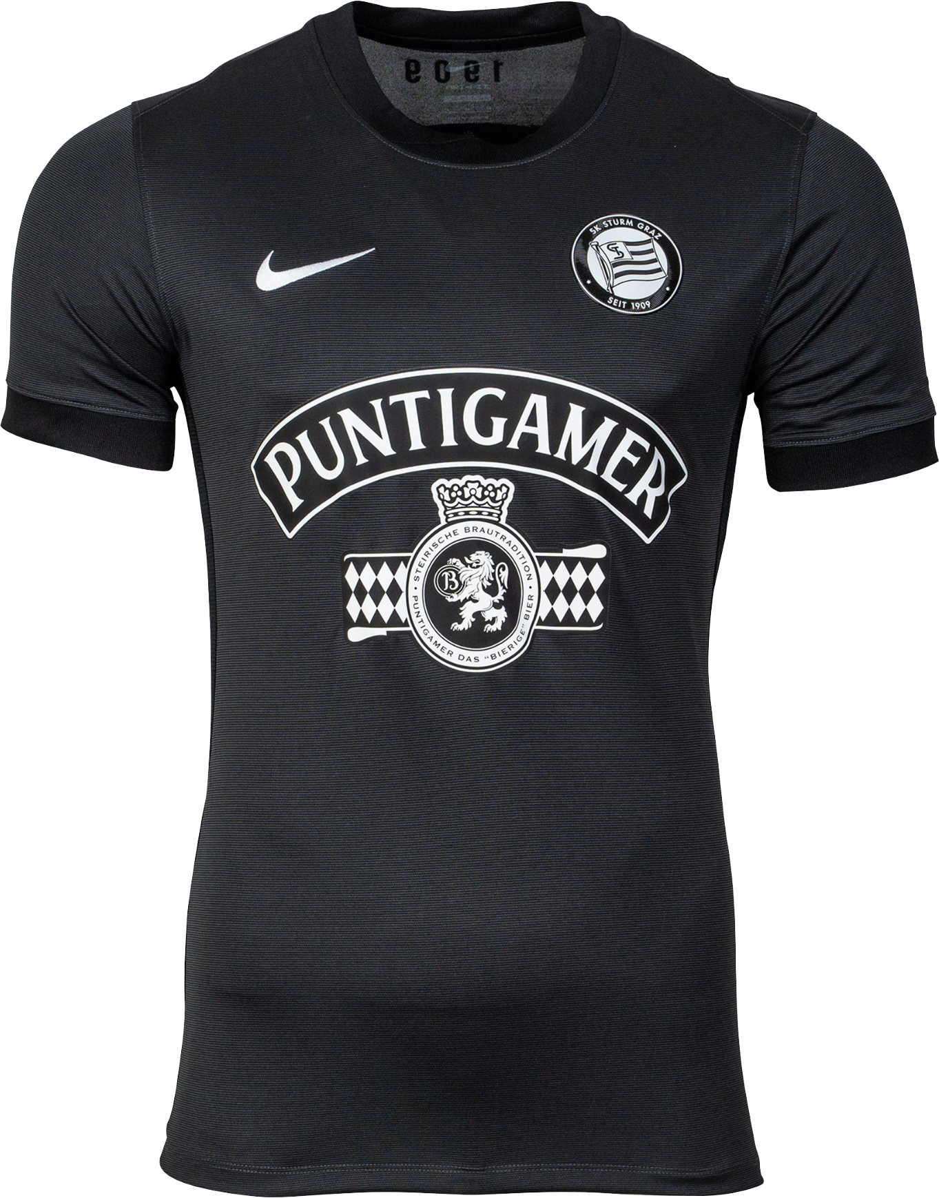 Фланелка Nike Nike SK Sturm Graz Home Jersey 2025/26 Черно | stgfz9327-010, 0