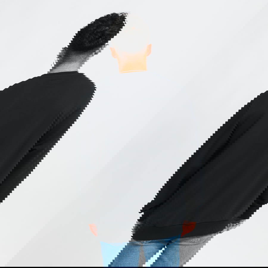 Суитчър Converse Embroidered Crew Ft Черно | 10020345-A01, 1