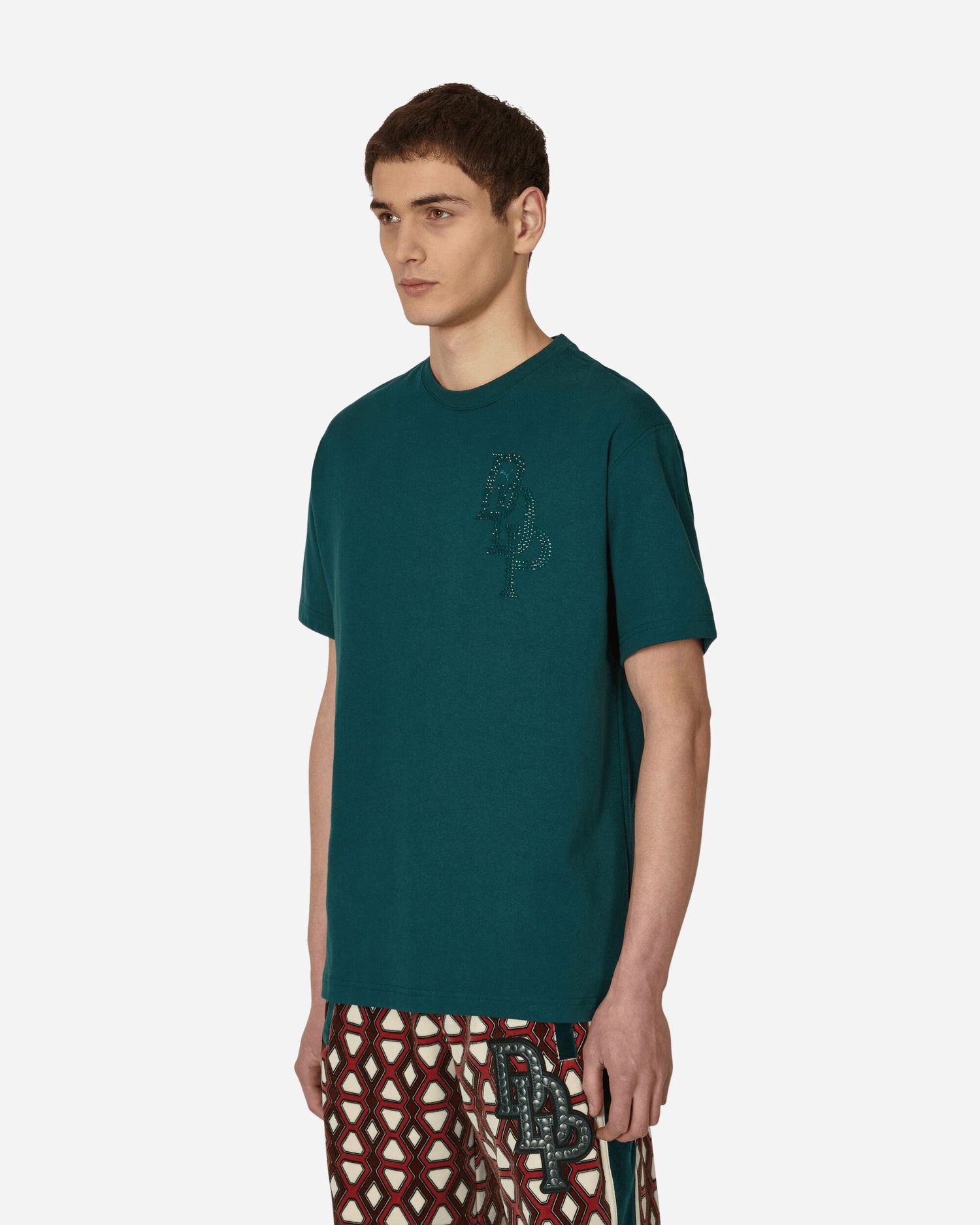 Тениска Puma Dapper Dan x T-Shirt Зелено | 537350-93, 1