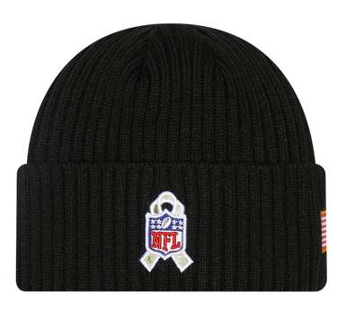 Шапка New Era New Era Logo Beanie Черно | 60291186-60291186, 1