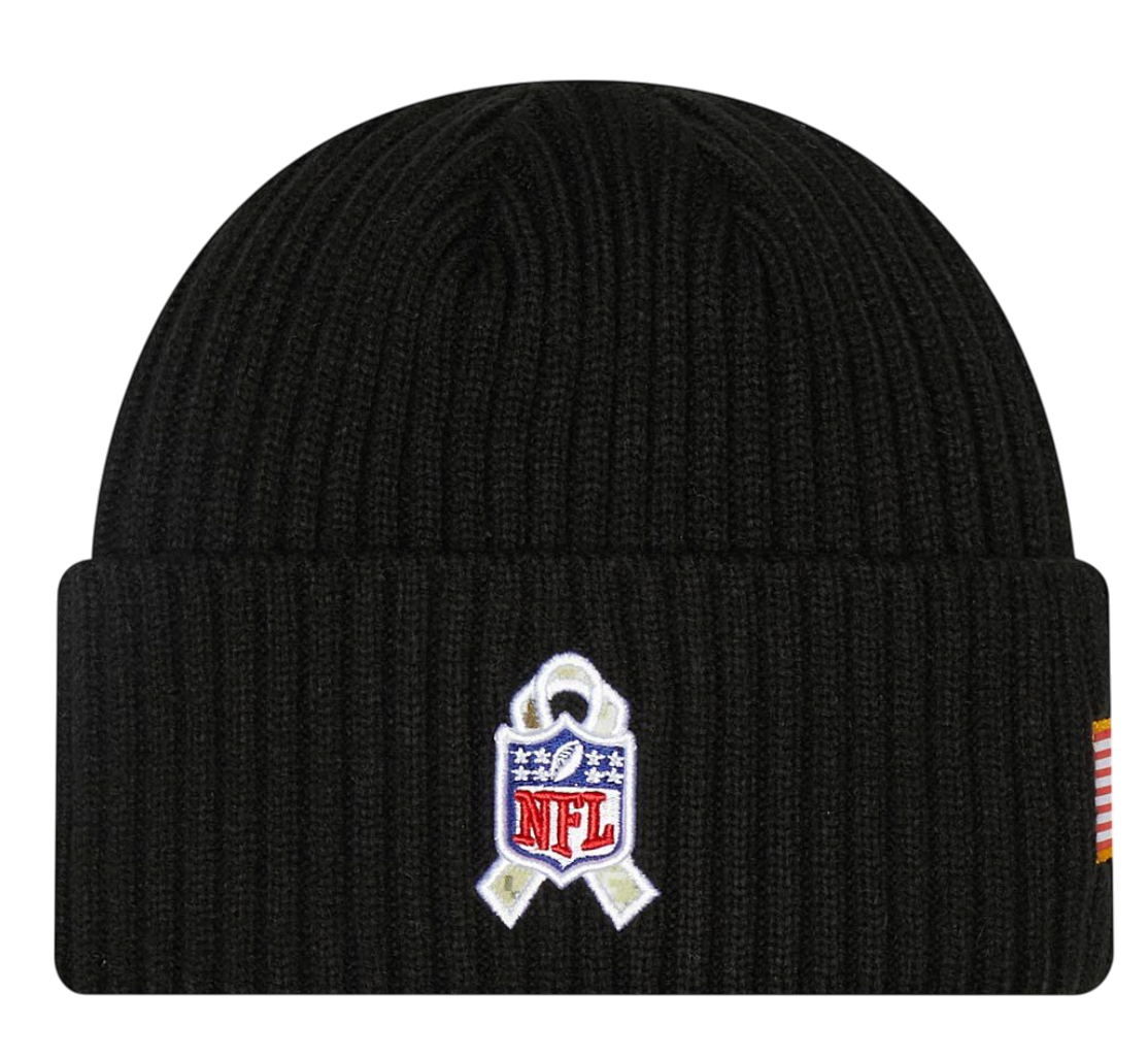 Шапка New Era New Era Logo Beanie Черно | 60291186-60291186, 1