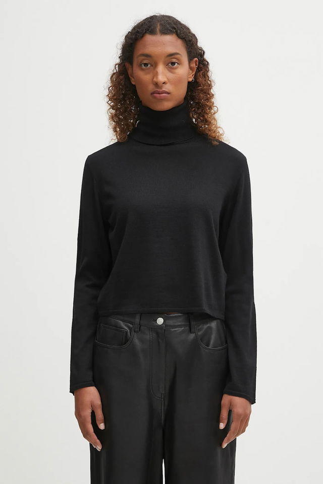 MM6 Maison Margiela Wool Turtleneck Sweater