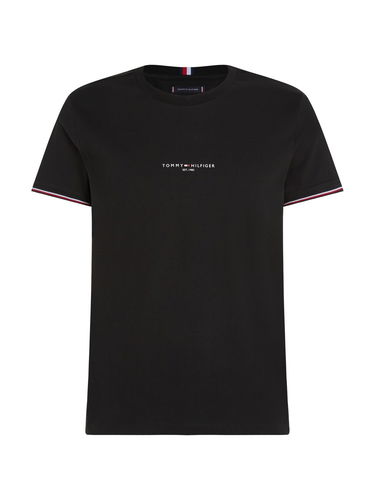 Тениска Tommy Hilfiger S/S T-Shirt Черно | MW0MW32584BDS, 3
