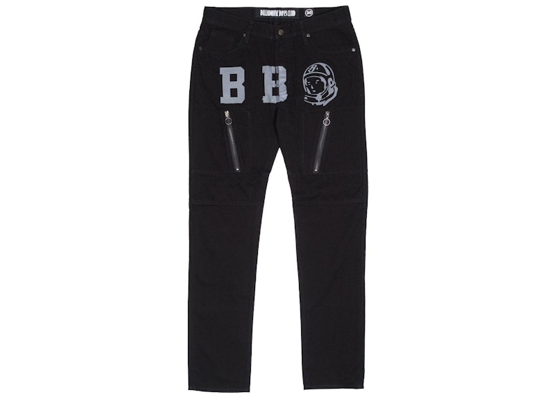Карго панталони BILLIONAIRE BOYS CLUB Billionaire Boys Club No Limits Cargo Pants Черно | 8718106BLK