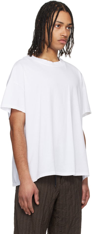 Тениска LES TIEN Les Tien Oversized T-Shirt Черно | CJ-2094, 4