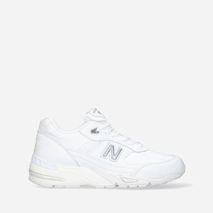 Кецове и обувки New Balance 991 Бяло | M991TW, 1