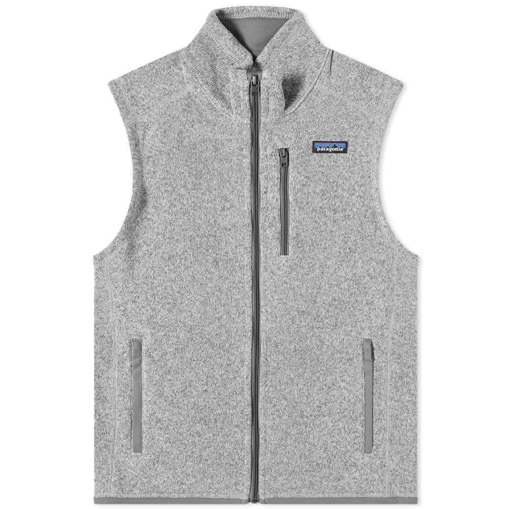 Пуловер Patagonia Better Sweater Vest Сиво | 25882-STH, 0