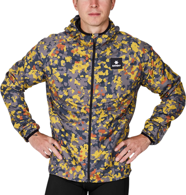 Ветровка Saysky Saysky Camo Pace Hooded Jacket Многоцветен | mmrja03c1019, 0