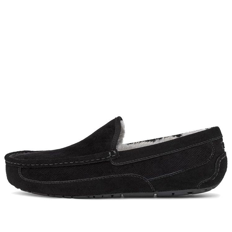 Кецове и обувки UGG Corduroy Slippers Черно | 1125932-BLK