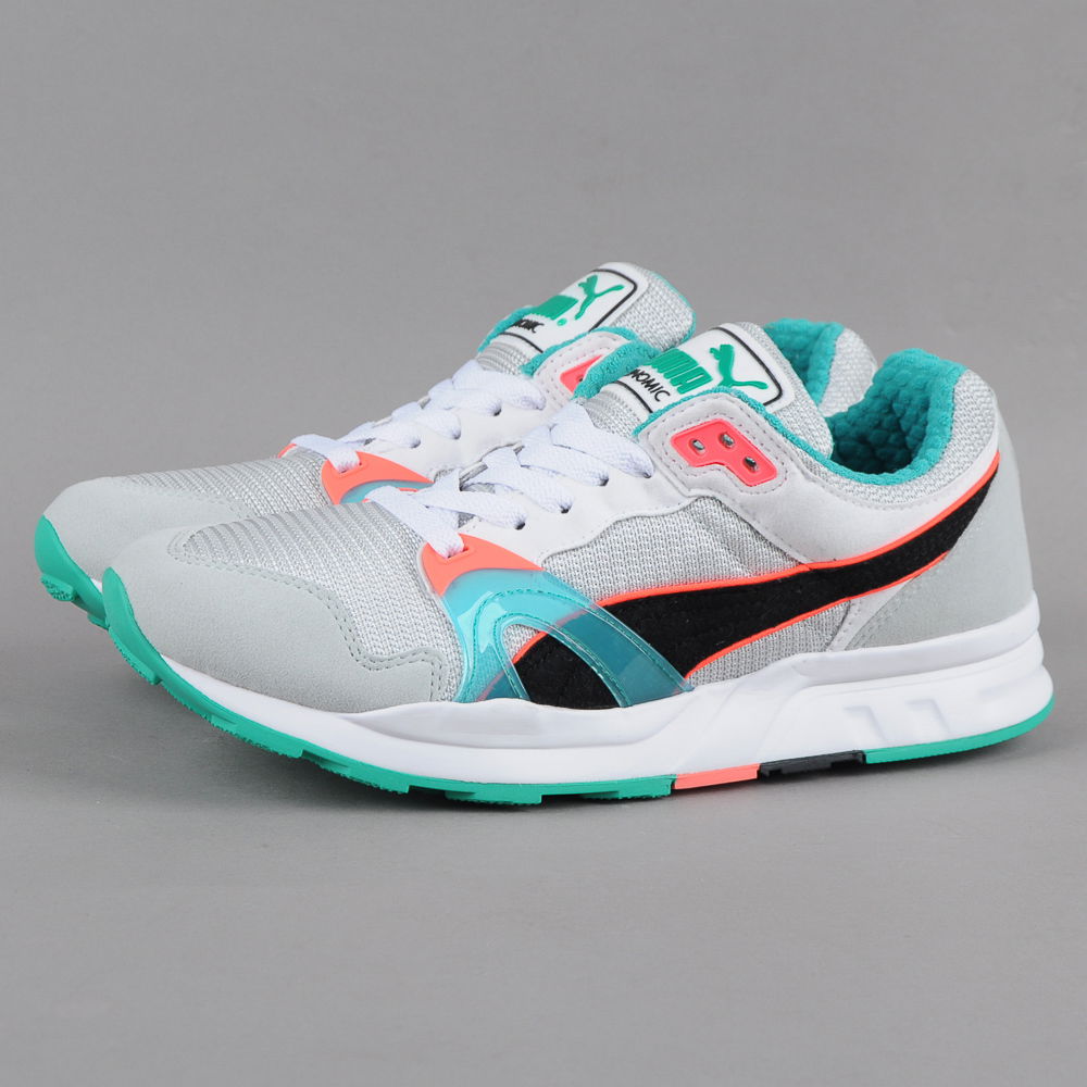 Кецове и обувки Puma Trinomic XT 1 Plus white - gray violet - black - fp Сиво | 355867 27, 0