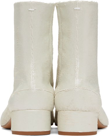Кецове и обувки Maison Margiela Maison Margiela Tabi Ankle Boots Бяло | S58WU0273 P8159, 1
