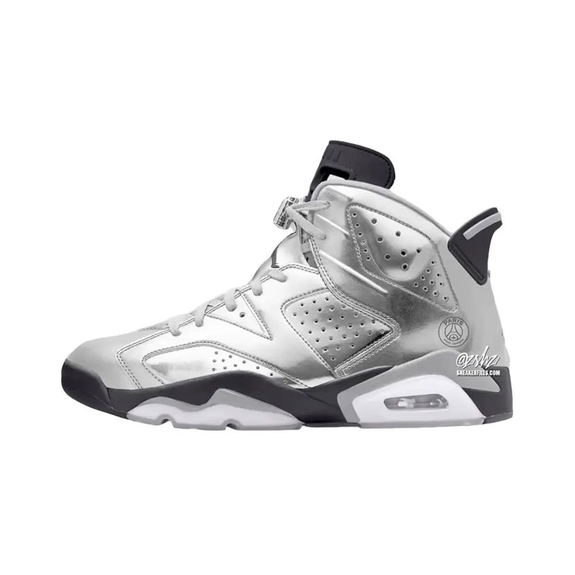 Кецове и обувки Jordan PSG x Air Jordan 6 "Metallic Silver" Металик | IQ5135-001