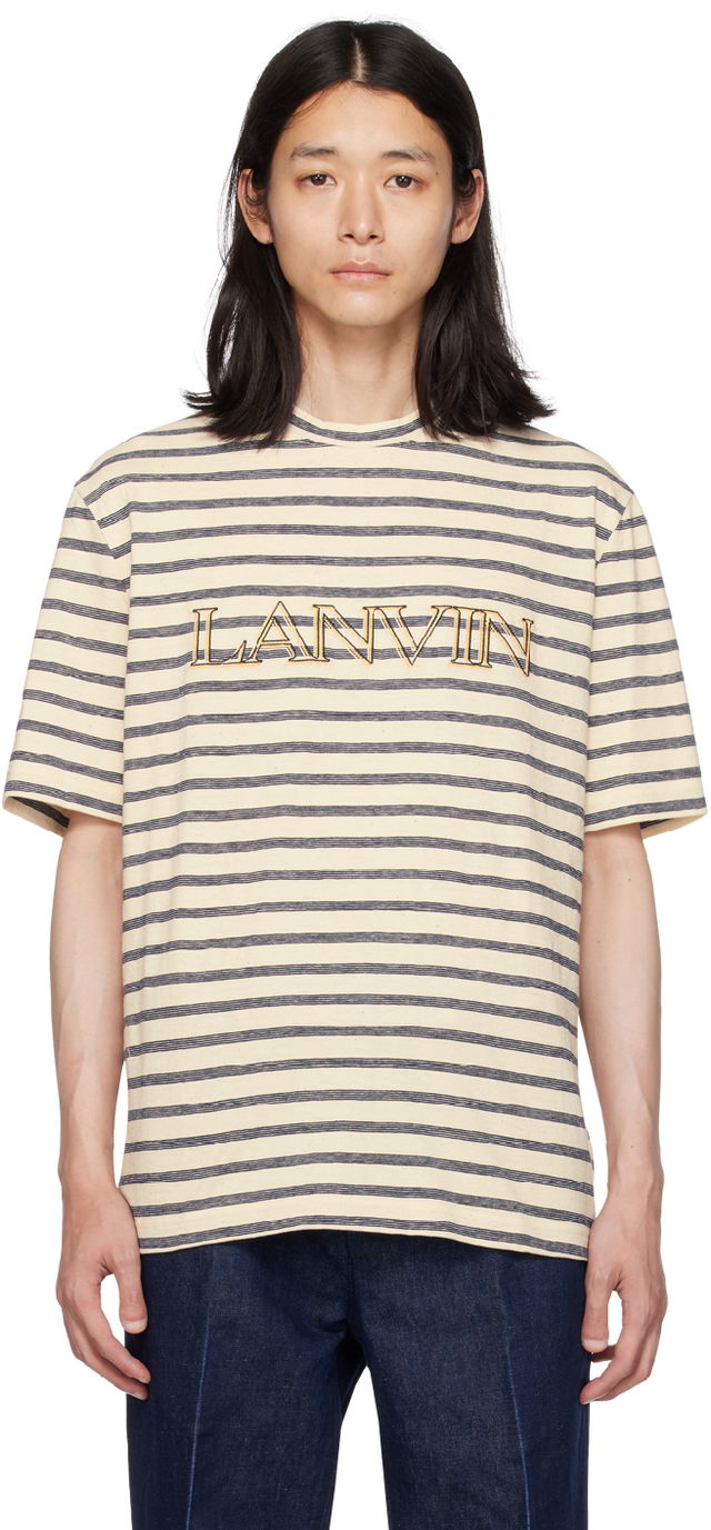 Lanvin Striped T-Shirt