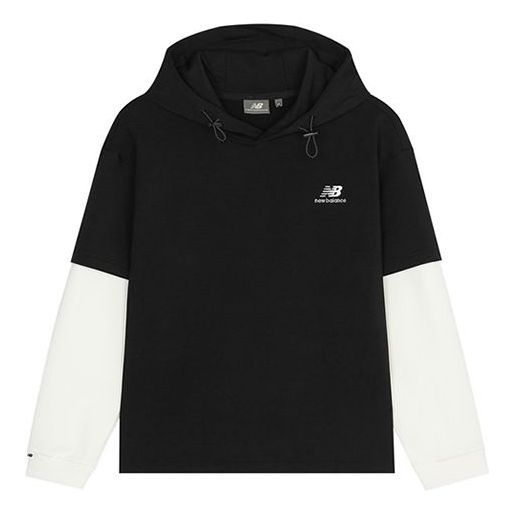 Суитчър New Balance Logo Hoodie Черно | 5CC39543-BK, 0