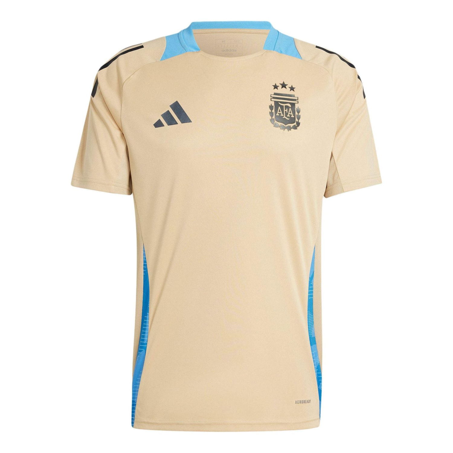 Фланелка adidas Originals Argentina Training Soccer Jersey Бежово | IQ0816, 0