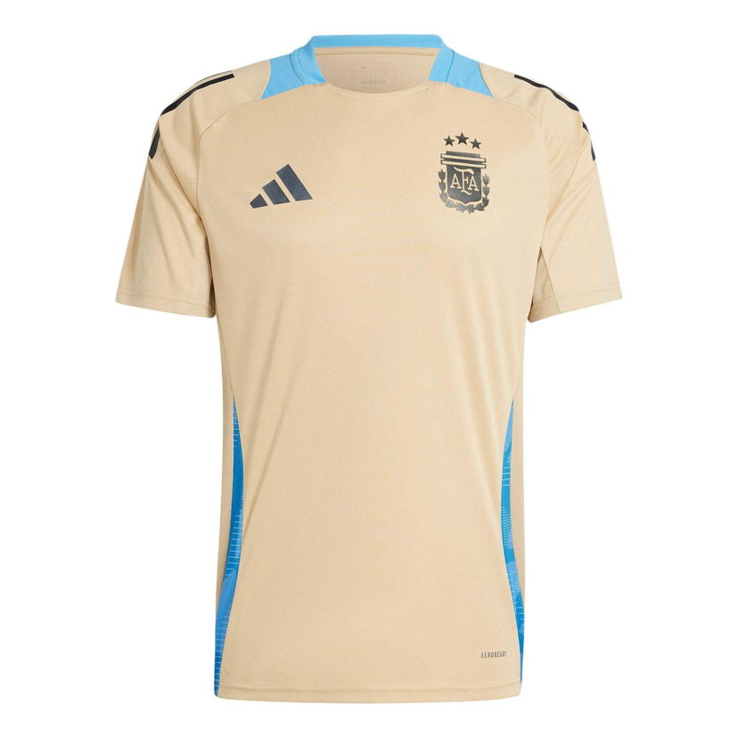 Фланелка adidas Originals Argentina Training Soccer Jersey Бежово | IQ0816