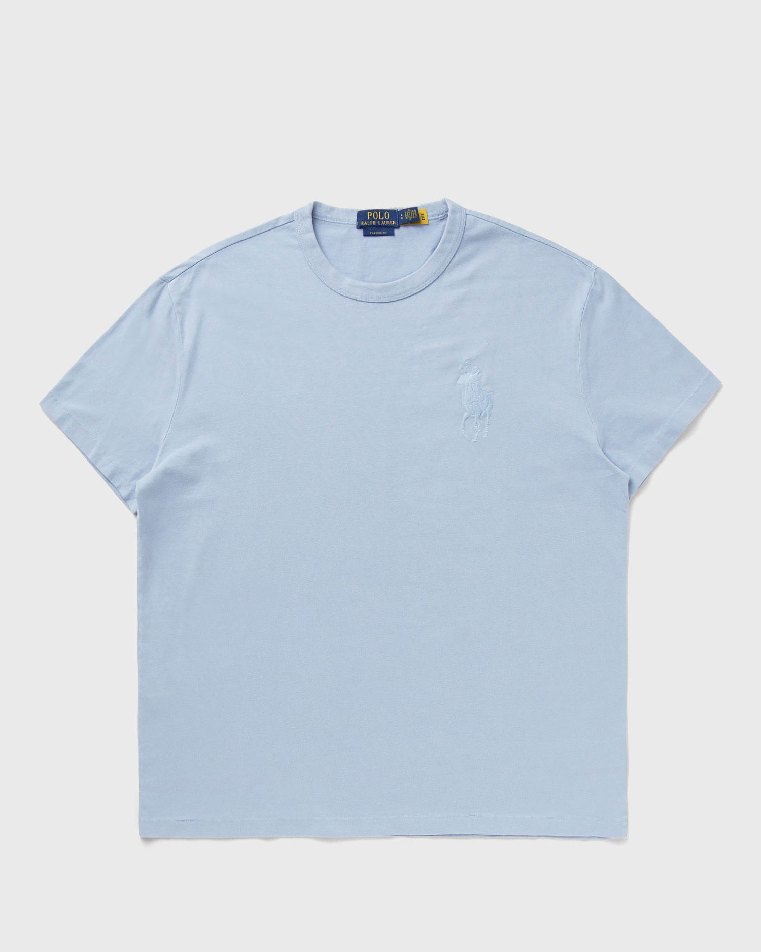 Тениска Polo by Ralph Lauren Polo Ralph Lauren Embroidered T-Shirt Синьо | 710936509008, 0