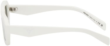 Слънчеви очила Prada Rectangular Sunglasses Бяло | 0PR A12S 17K08Z 8056597967891, 2