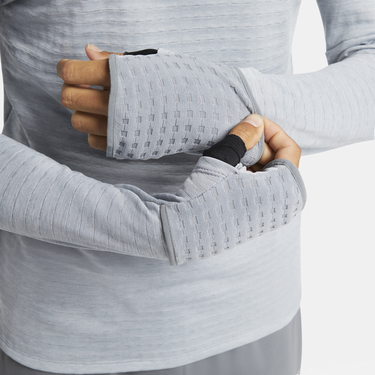 Тениска Nike Therma-FIT Repel Element 1/4 Zip Running Top Сиво | DD5662-084, 1