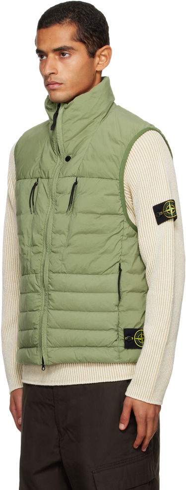 Жилетка Stone Island Stone Island Seamless Tunnel Nylon Down-TC Vest Зелено | K2S15 G100004 S0183, 3