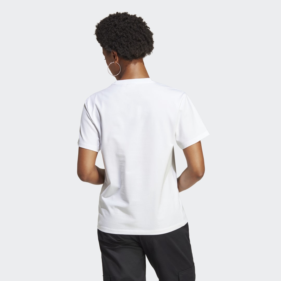 Тениска adidas Originals Tee Adicolor Бяло | IB7420, 1