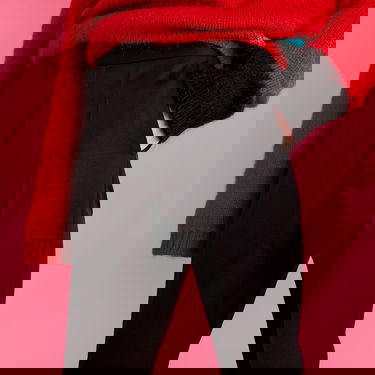 Панталони RAF SIMONS Slim Fit Classic Pants Черно | 212-M338-20005-0099, 2