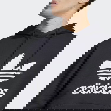 Суитчър adidas Originals Adicolor Classics Trefoil Hoodie Черно | IM4489, 5