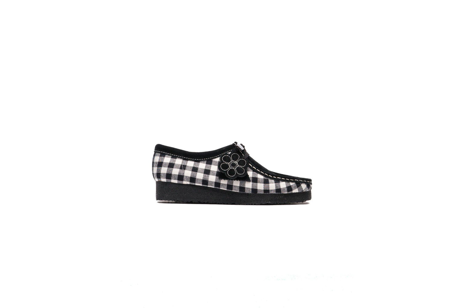 Кецове и обувки Clarks Wallabee Черно | 26180672, 0