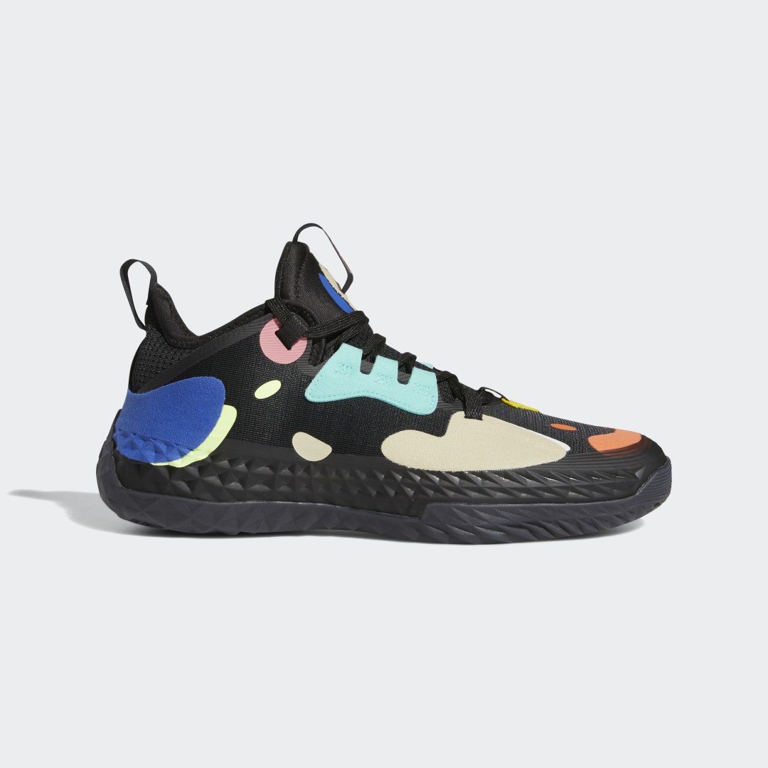 Кецове и обувки adidas Performance Harden Vol. 5 Futurenatural Черно | FZ1070, 0