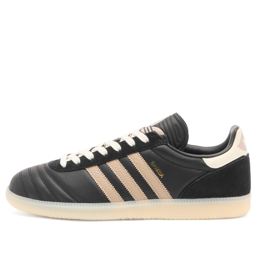 Кецове и обувки adidas Originals Samba Jp Черно | JR0963