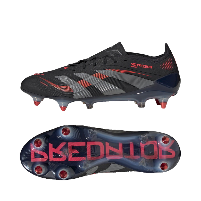 Кецове и обувки adidas Performance Predator Elite Soft Ground Черно | ID3852