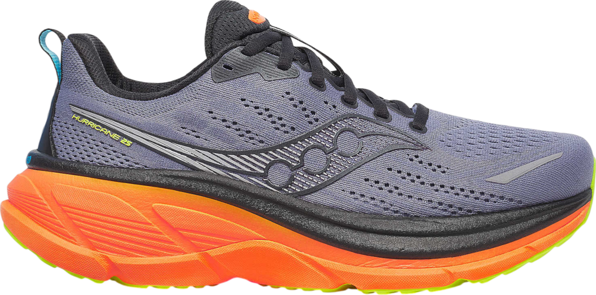 Кецове и обувки Saucony HURRICANE 25 Сиво | s21026-99, 0