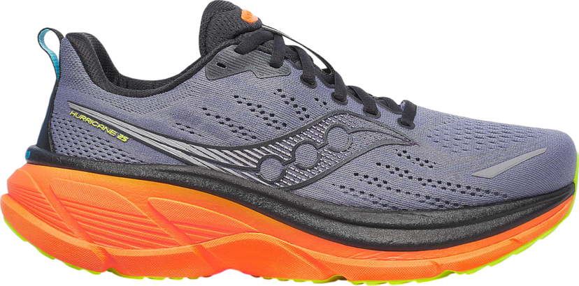 Кецове и обувки Saucony HURRICANE 25 Сиво | s21026-99