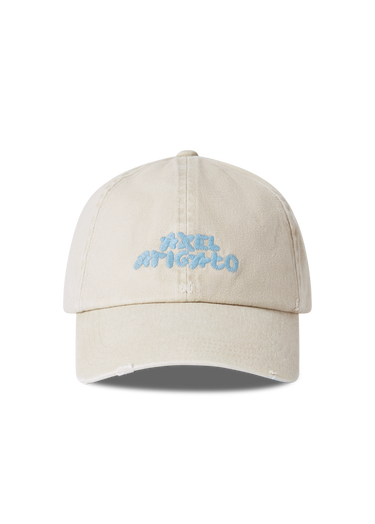 Шапка с козирка AXEL ARIGATO Axel Arigato Embroidered Washed Cap Бежово | X3962002, 0