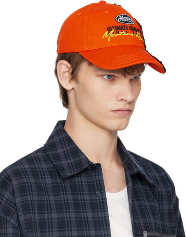 Шапка с козирка Martine Rose Martine Rose Collage Baseball Cap Оранжево
 | 1217WP13200, 1