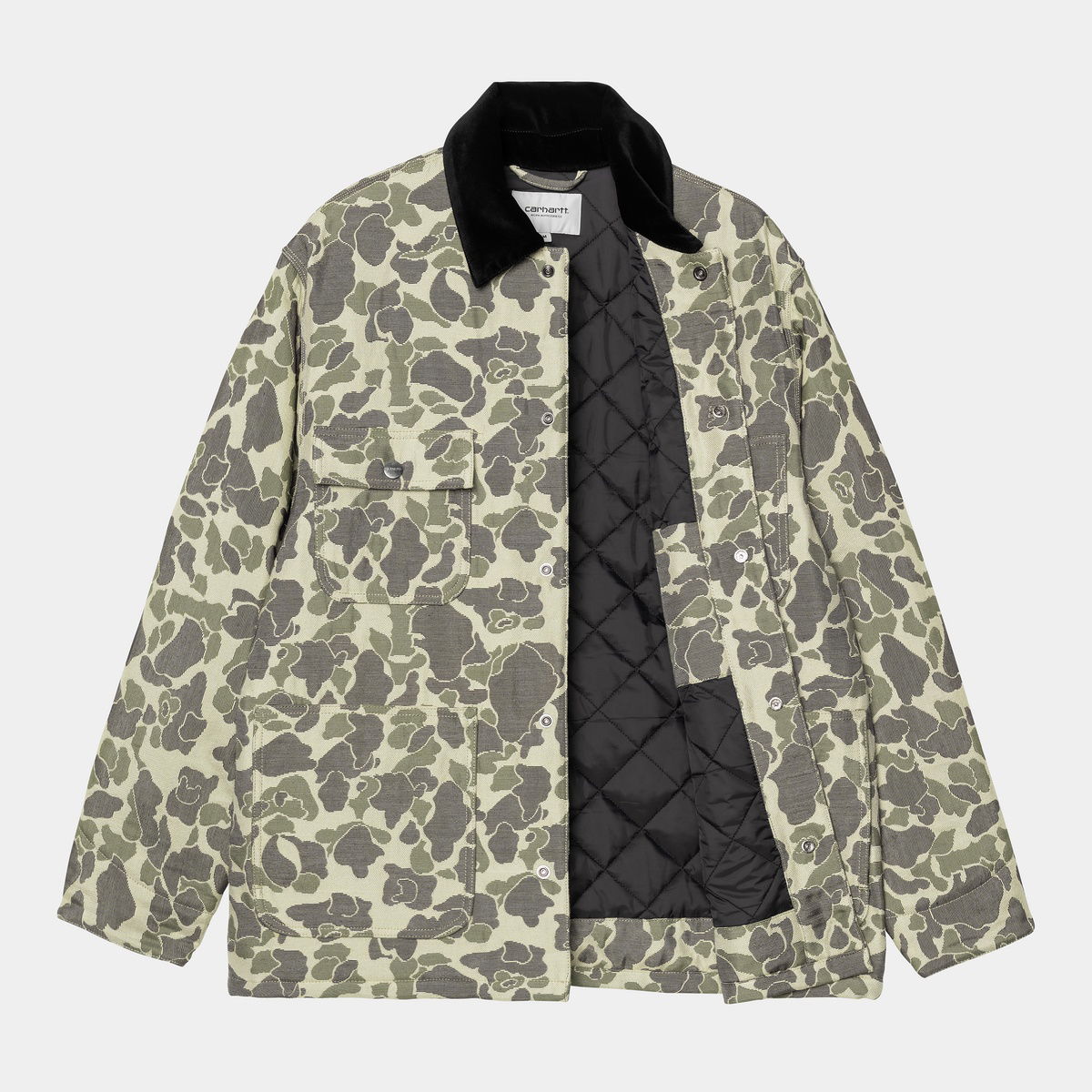 Палта Carhartt WIP Carhartt WIP Tapestry Camo Chore Coat Многоцветен | I035329_6, 1