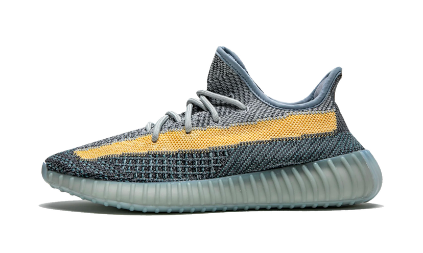 Кецове и обувки adidas Yeezy Yeezy Boost 350 V2 37 1/3 Сиво | GY6577