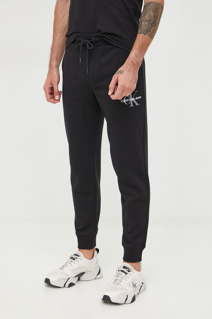 Спортни панталони CALVIN KLEIN Sweatpants Черно | J30J320899.9BYY, 0