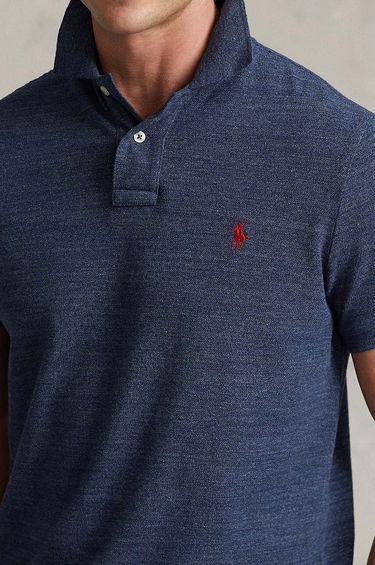 Поло тениска Polo by Ralph Lauren Slim Fit Polo Синьо | 710548797012, 3