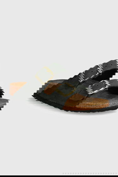 Кецове и обувки Birkenstock Birkenstock Arizona Nubuck Sandals Зелено | 1028030, 0