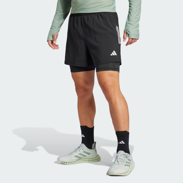 Own the Run CLIMACOOL 2-in-1 Running Shorts