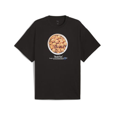 Тениска Puma Hooptopia Break Fast T-Shirt Черно | 632881_01, 3