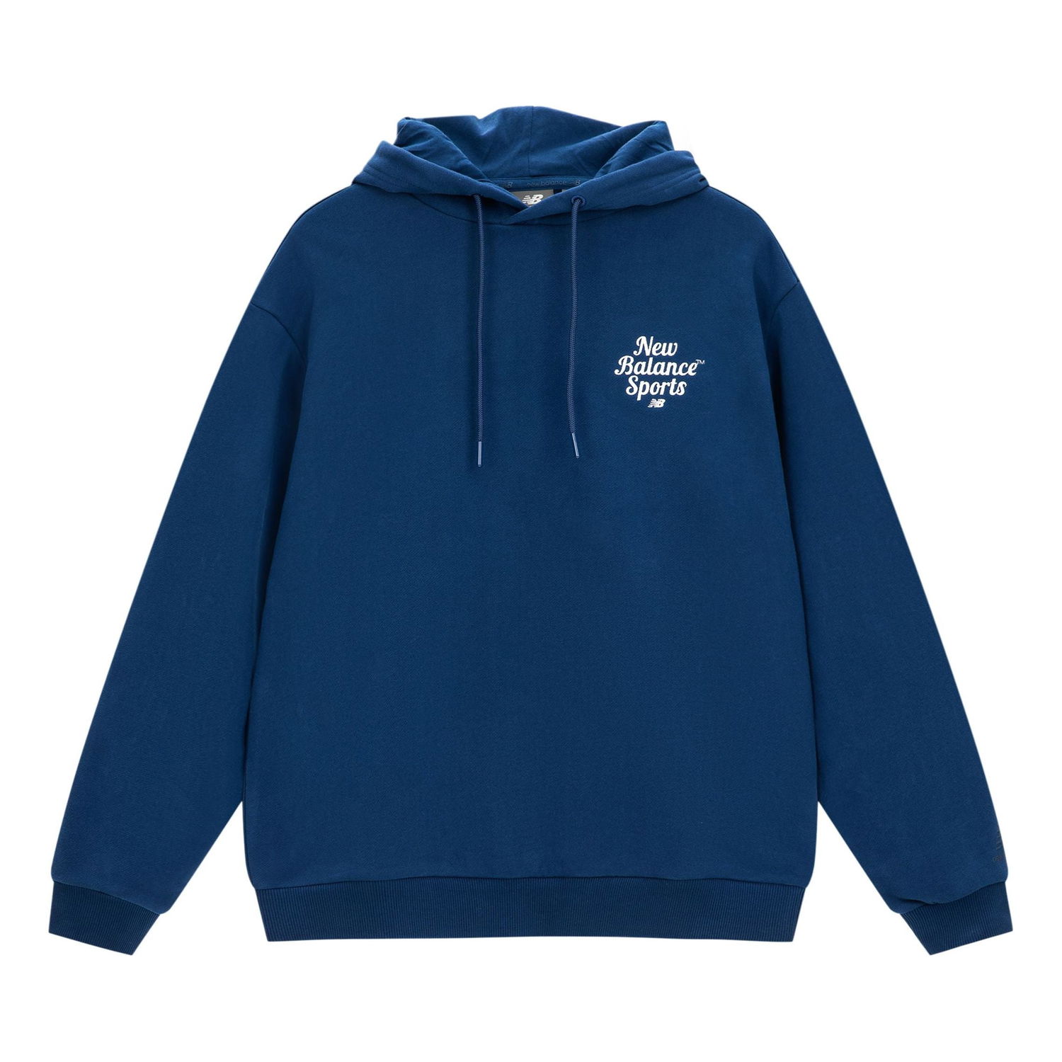 Суитчър New Balance Sportswear Hoodie Синьо | 5CD38061-NV, 0