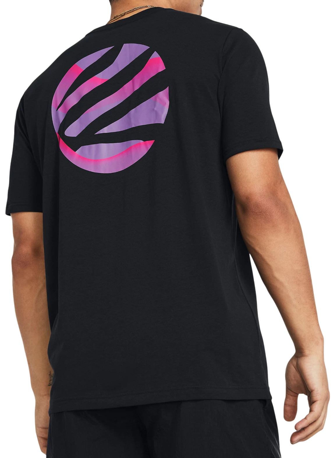 Тениска Under Armour Curry Girl Dad T-Shirt Черно | 1383383-001, 1