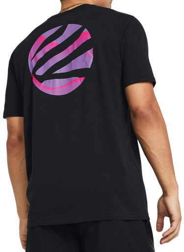 Тениска Under Armour Curry Girl Dad T-Shirt Черно | 1383383-001, 1