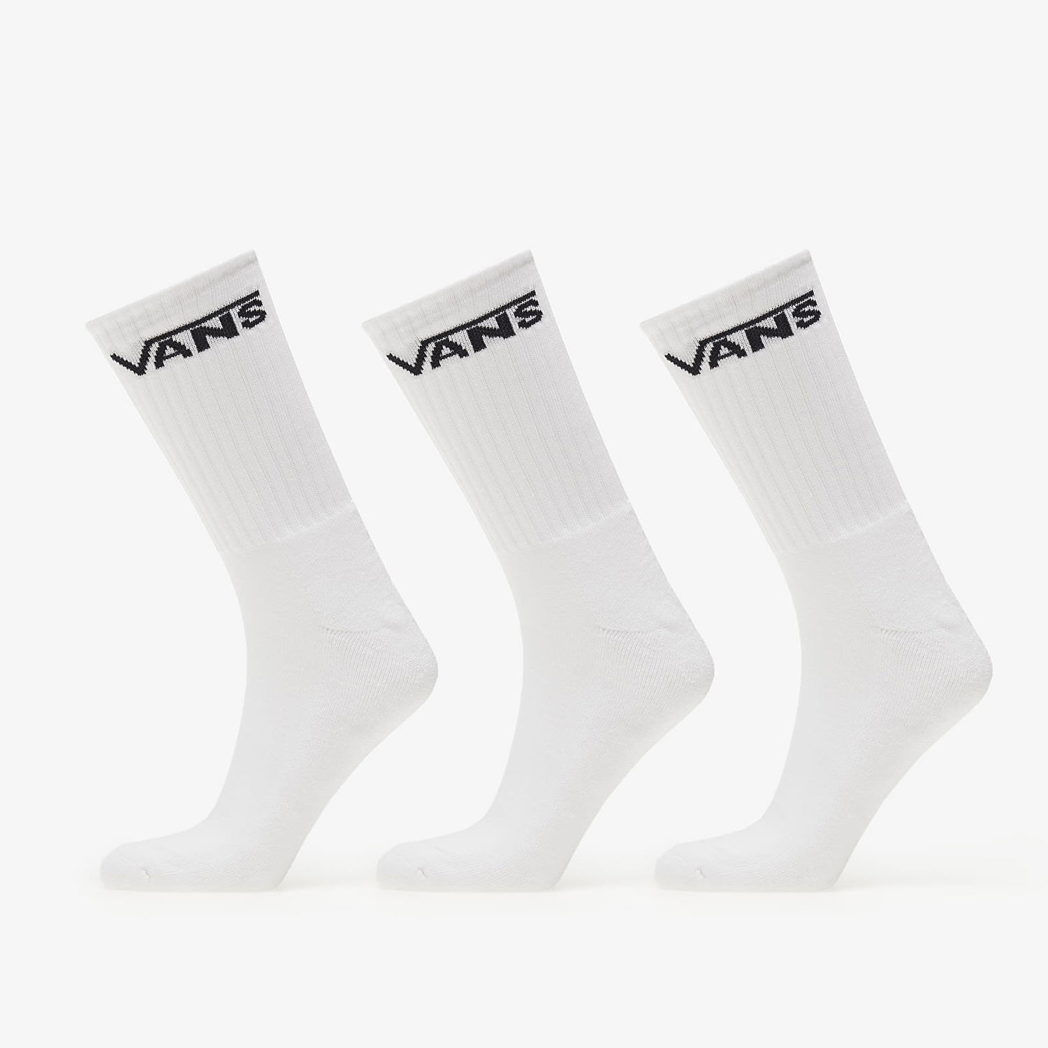 Чорапи Vans Classic Crew Rox 3-Pack Бяло | VN000F0XWHT1, 0