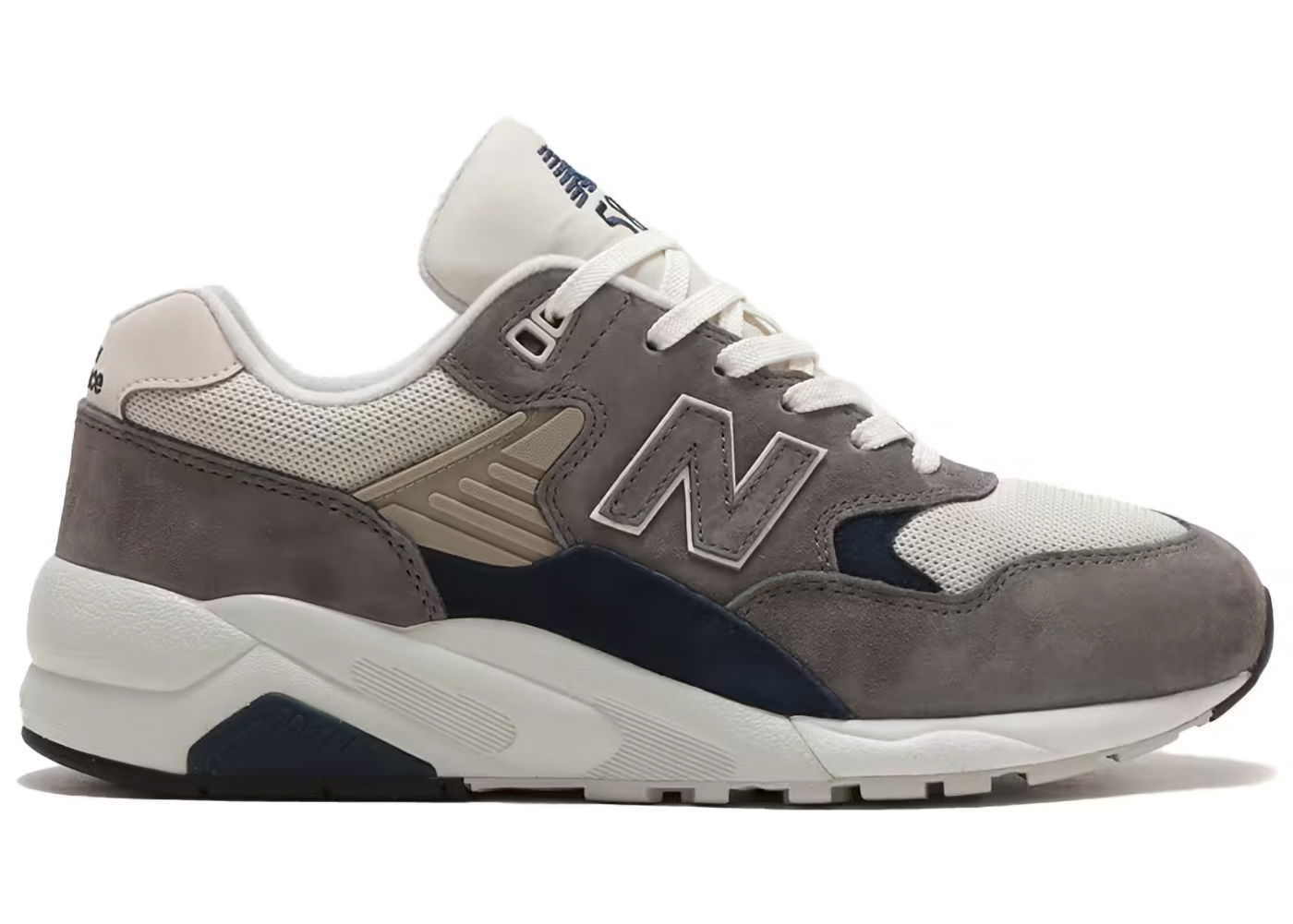 Кецове и обувки New Balance 580 Dark Grey Navy Сиво | MT580RCB, 0